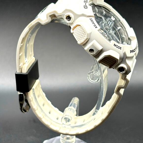 Casio G-Shock GMA-S110F-7A Tribal Rose White Analog Digital Women\'s Watch NIB main image 10